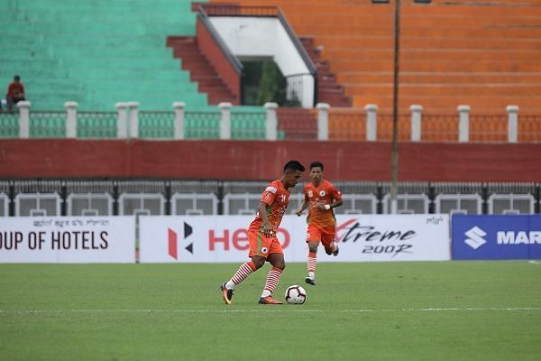 Neroca FC could not capitalise on the possession they had throughout the game